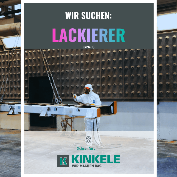 Wir suchen Lackierer, die in der Lackiererei präzise Arbeit leisten.